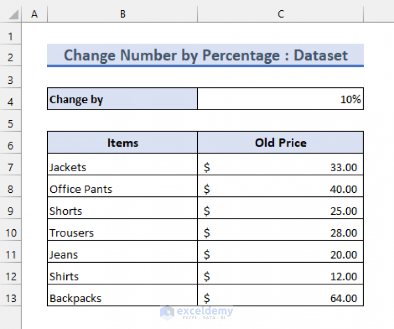 how-to-add-10-percent-to-a-number-in-excel-2-easy-methods