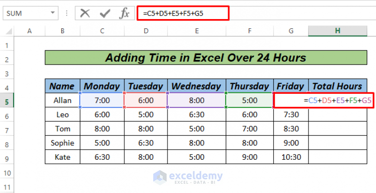 how-to-add-time-in-excel-over-24-hours-4-ways-exceldemy