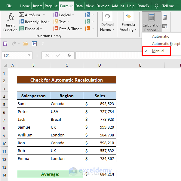 fixed-average-formula-not-working-in-excel-6-solutions