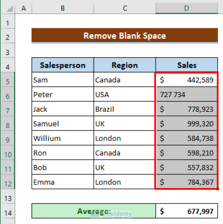 fixed-average-formula-not-working-in-excel-6-solutions