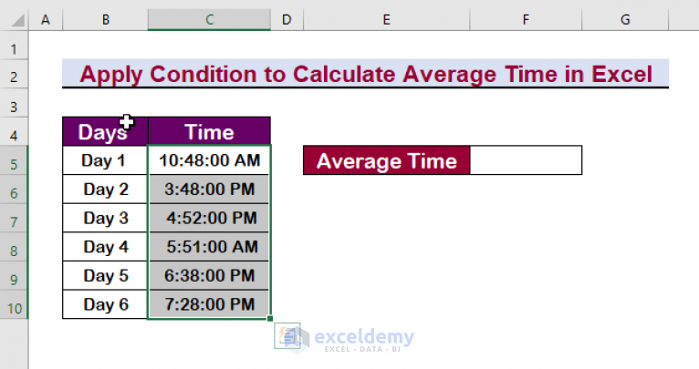 how-to-get-average-time-in-excel-3-examples-exceldemy