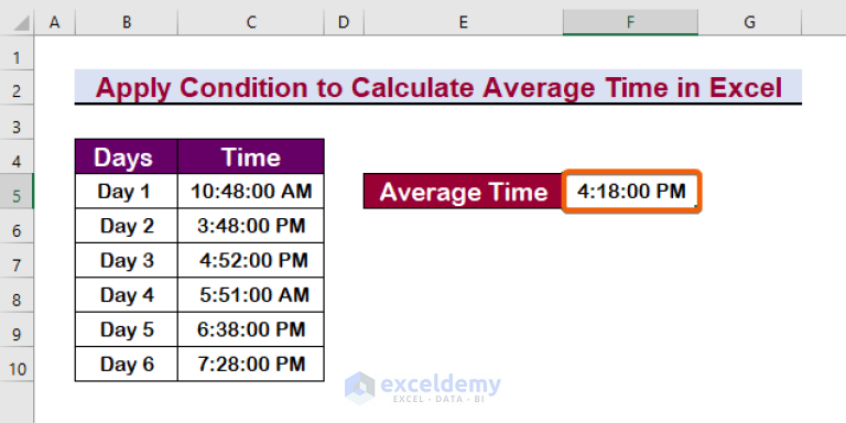 how-to-get-average-time-in-excel-3-examples-exceldemy