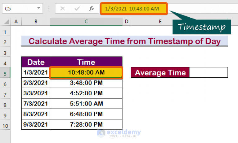 how-to-get-average-time-in-excel-3-examples-exceldemy