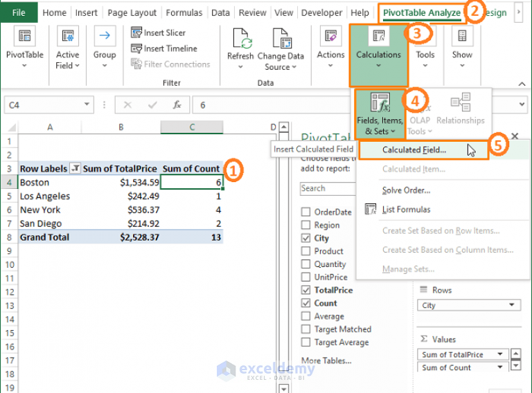 calculated-field-sum-divided-by-count-in-pivot-table-exceldemy