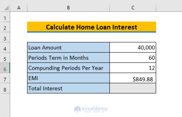 how-to-calculate-home-loan-interest-in-excel-2-easy-ways-exceldemy