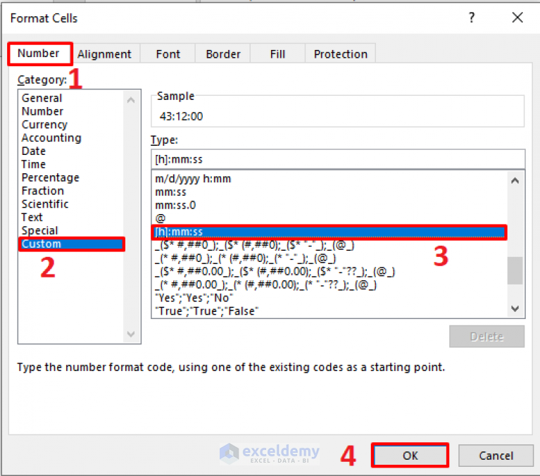 how-to-calculate-total-hours-worked-in-a-week-in-excel-top-5-methods