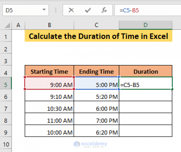 how-to-calculate-the-duration-of-time-in-excel-7-methods-exceldemy