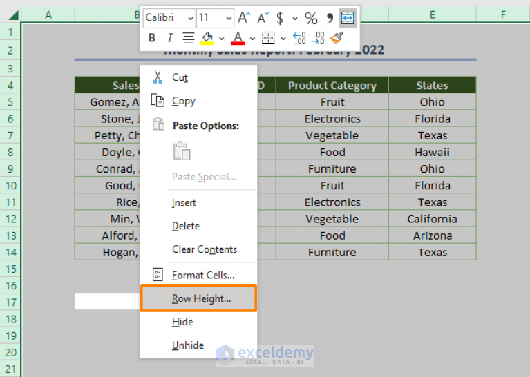 how-to-change-restore-default-row-height-in-excel-exceldemy