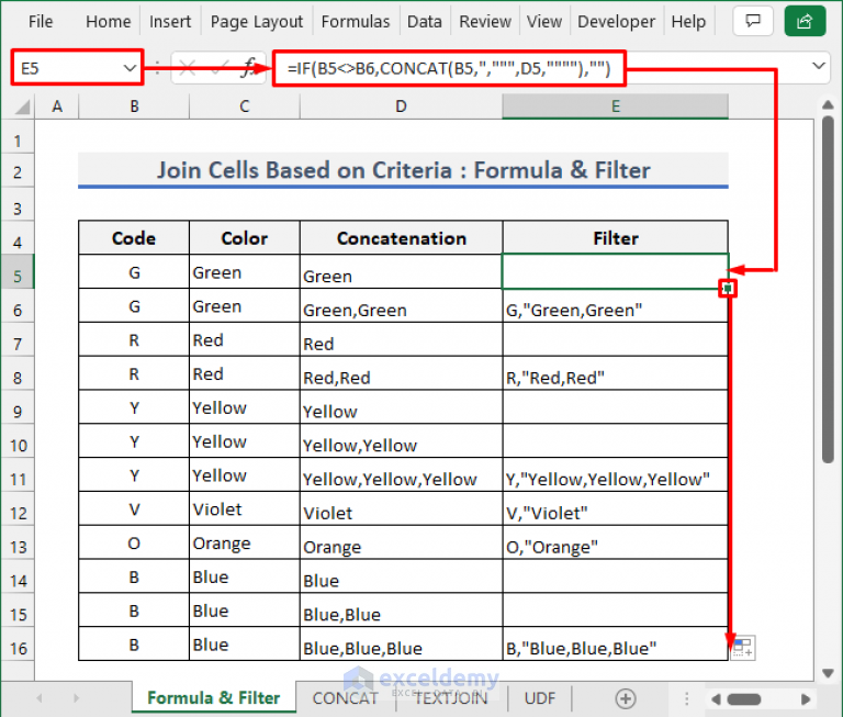 concatenate-multiple-cells-based-on-criteria-in-excel-4-methods