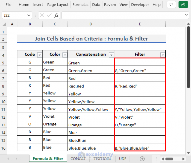 concatenate-multiple-cells-based-on-criteria-in-excel-4-methods