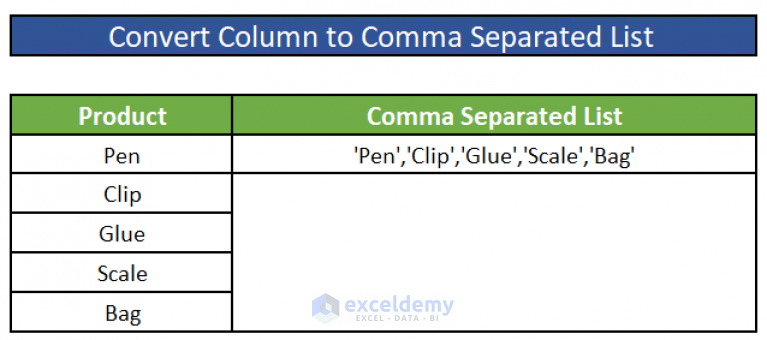 convert-column-to-comma-separated-list-online