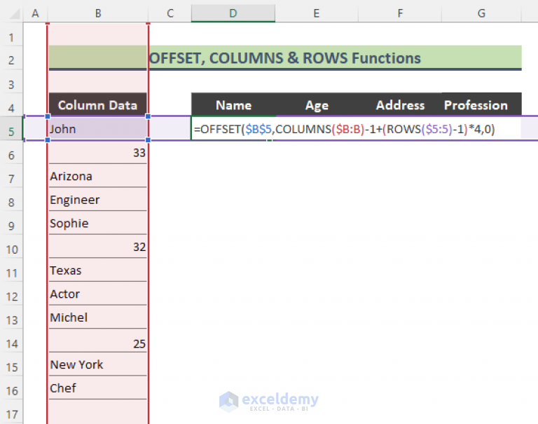 how-to-convert-single-columns-to-rows-in-excel-with-formulas