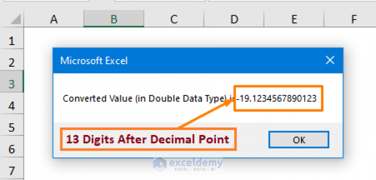 How To Convert String To Double In Excel Vba