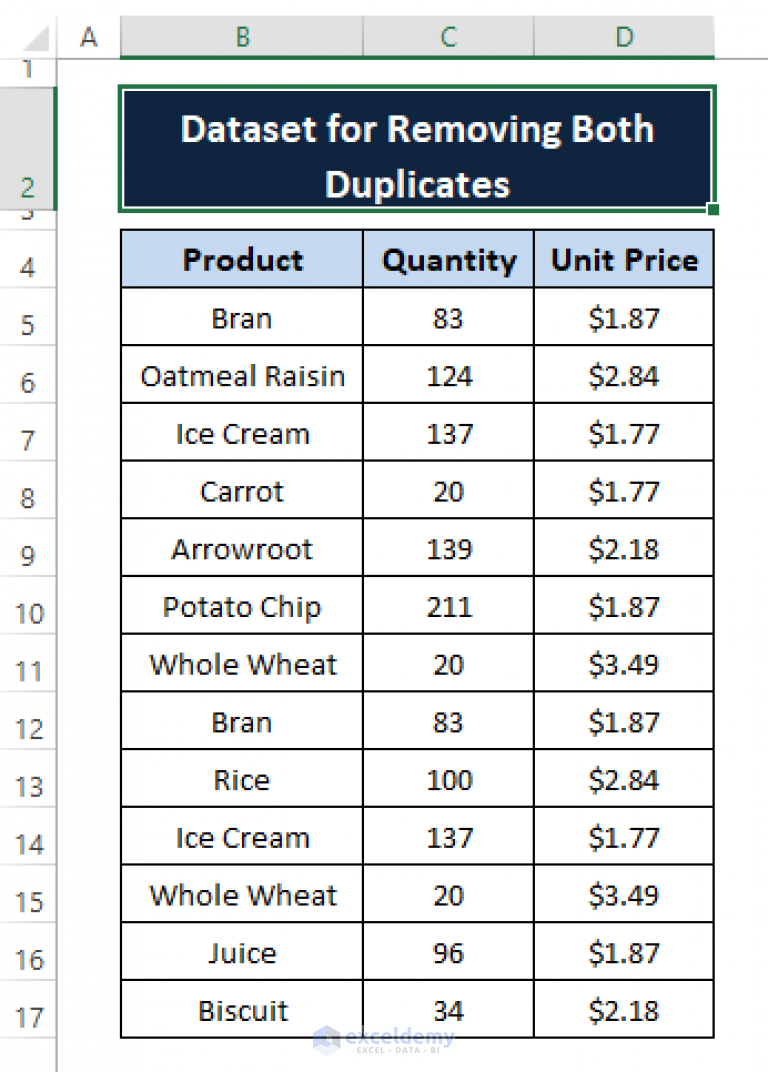 how-to-remove-both-duplicates-in-excel-5-easy-ways-exceldemy