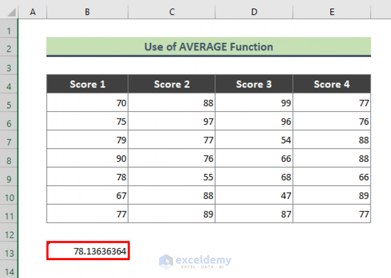 how-to-calculate-average-of-multiple-columns-in-excel-6-methods