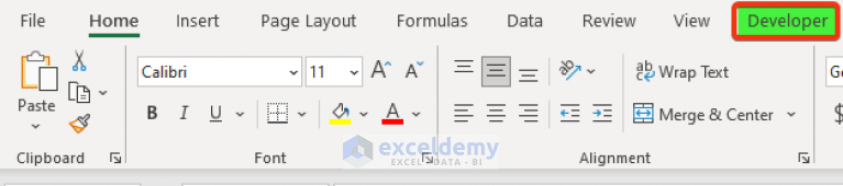 Excel Date Picker for Entire Column - ExcelDemy