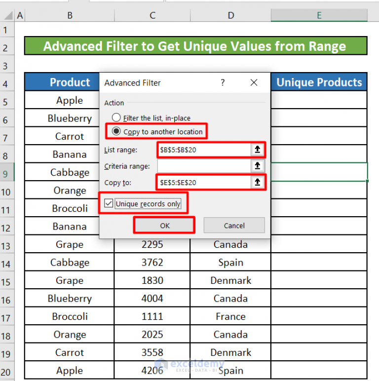 excel-unique-function-exceljet