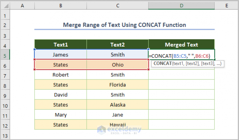 how-to-merge-text-from-two-cells-in-excel-7-methods-exceldemy