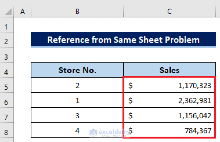 solved-excel-sort-not-working-2-solutions-exceldemy