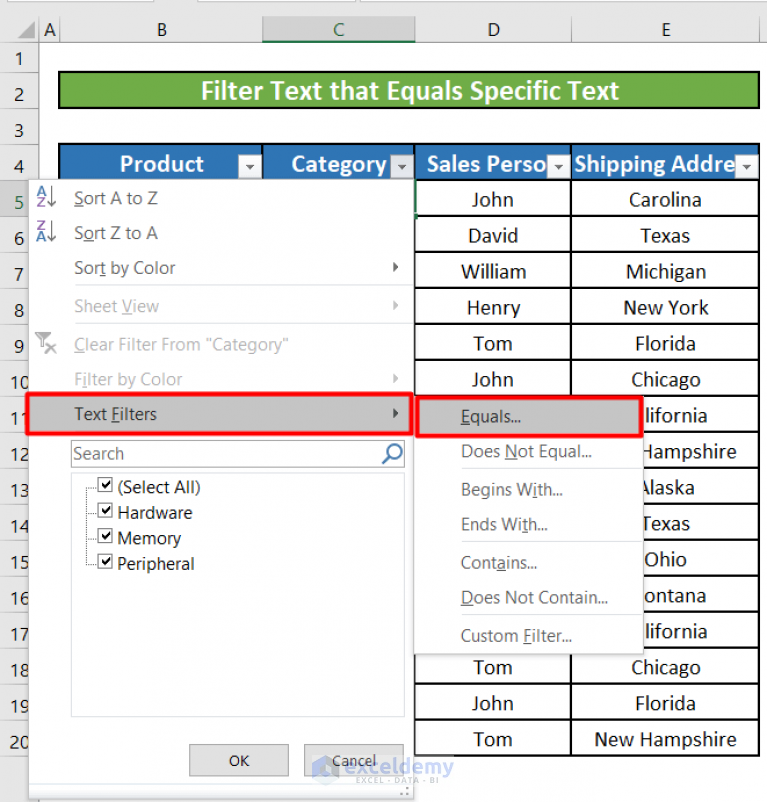 how-to-use-text-filter-in-excel-5-examples-exceldemy