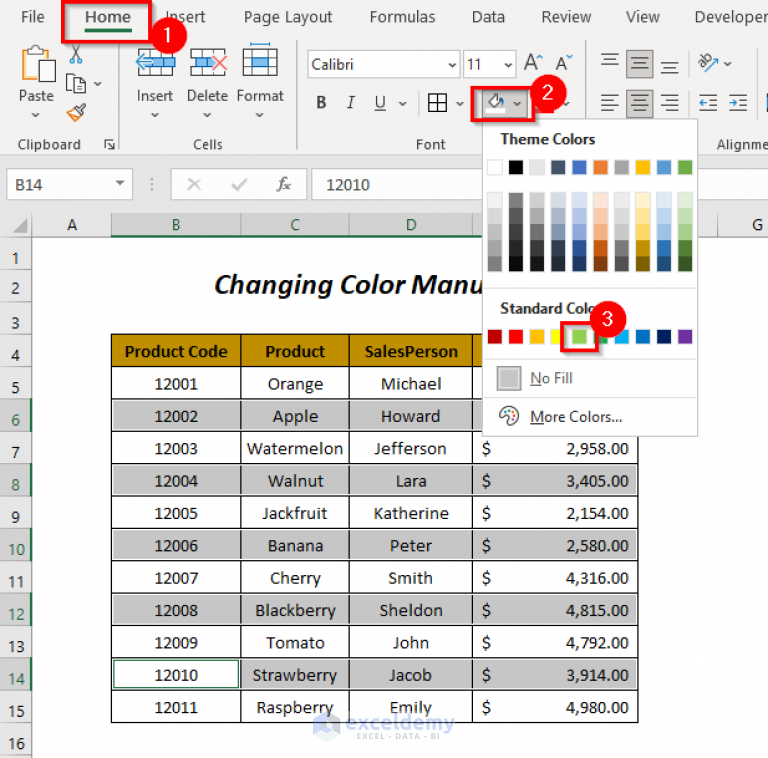 how-to-color-alternate-rows-in-excel-8-ways-exceldemy