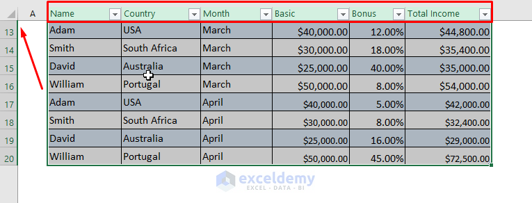 how-to-freeze-header-in-excel-top-4-methods-exceldemy