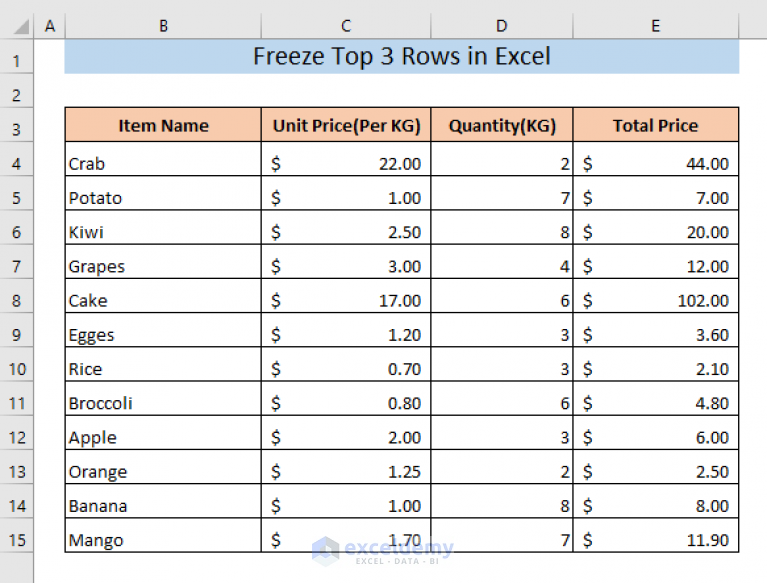 how-to-freeze-top-3-rows-in-excel-3-methods-exceldemy