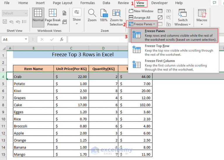 how-to-freeze-top-3-rows-in-excel-3-methods-exceldemy