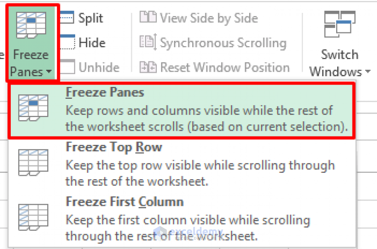 how-to-freeze-top-two-rows-in-excel-4-ways-exceldemy