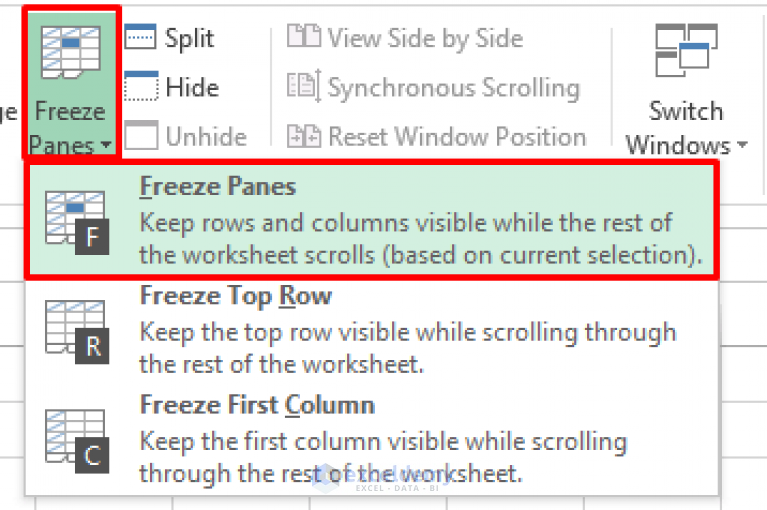 how-to-freeze-top-two-rows-in-excel-4-ways-exceldemy