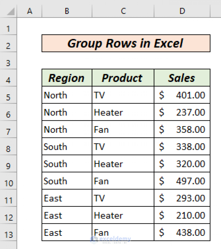 how-to-group-rows-in-excel-5-easy-ways-exceldemy