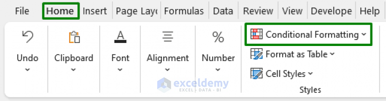 Highlight Cells That Contain Text from a List in Excel (7 Easy Ways)