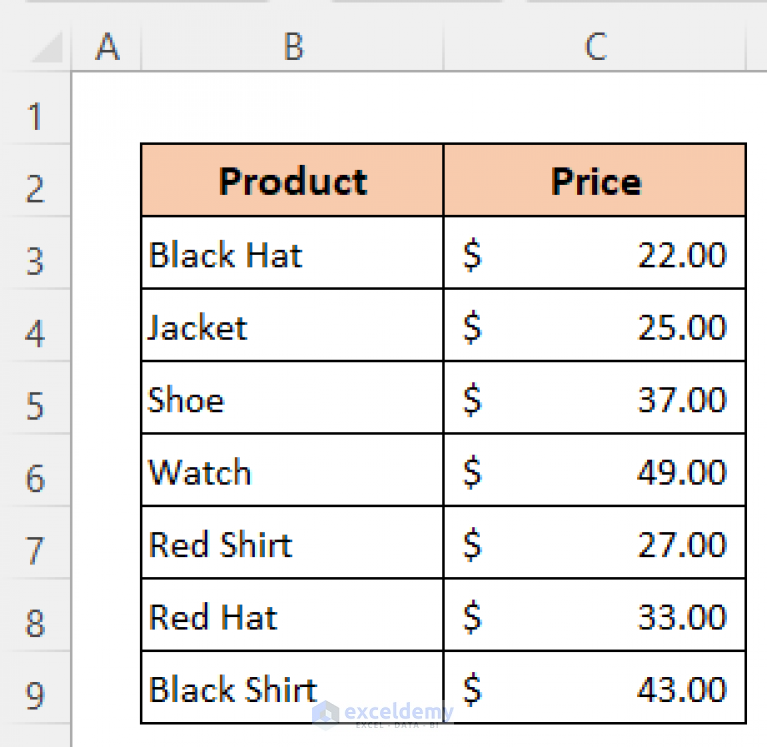 how-to-add-20-percent-to-a-price-in-excel-2-quick-methods-exceldemy