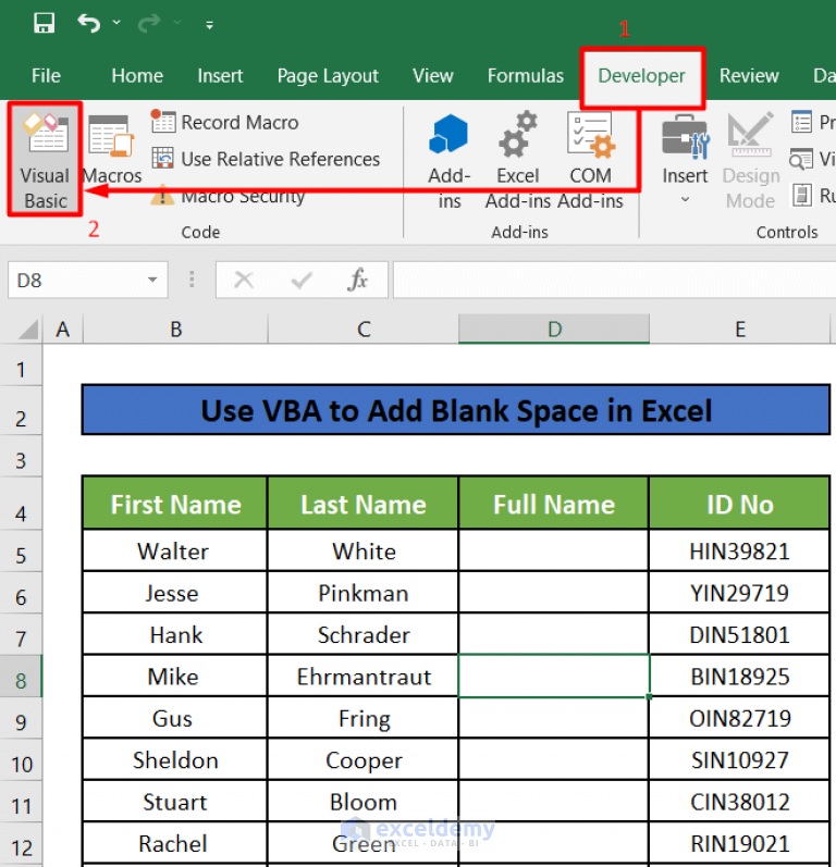 how-to-add-blank-space-using-excel-formula-6-methods-exceldemy