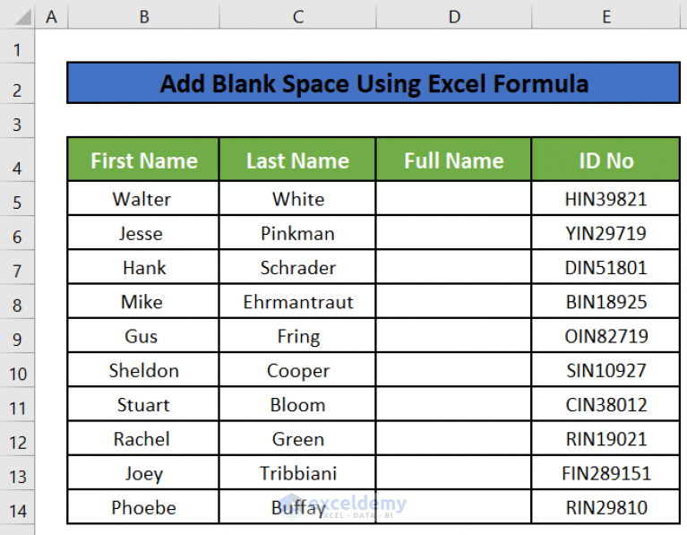 how-to-add-blank-space-in-excel-formula-printable-templates