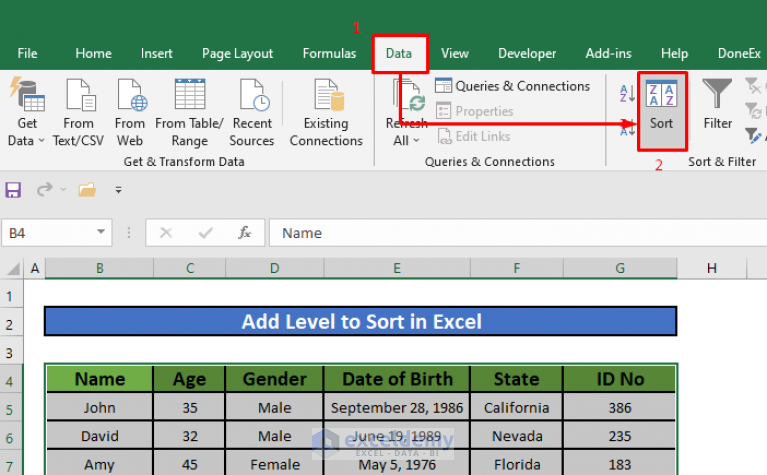 how-to-add-sort-button-in-excel-7-methods-exceldemy