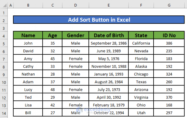 how-to-add-sort-button-in-excel-7-methods-exceldemy