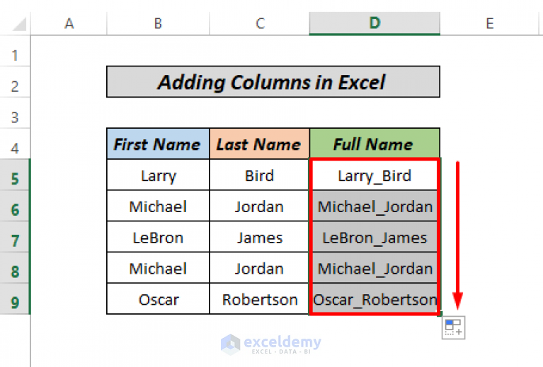 Combine Texts from Two Columns in Excel (6 Easy Tips) - ExcelDemy