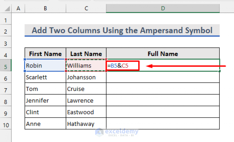 how-to-add-columns-on-excel