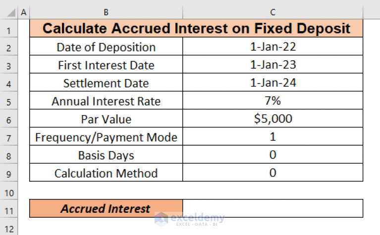 how-to-calculate-accrued-interest-on-fixed-deposit-in-excel-3-methods