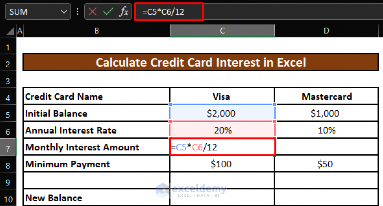 how-to-calculate-credit-card-interest-in-excel-3-easy-steps-exceldemy