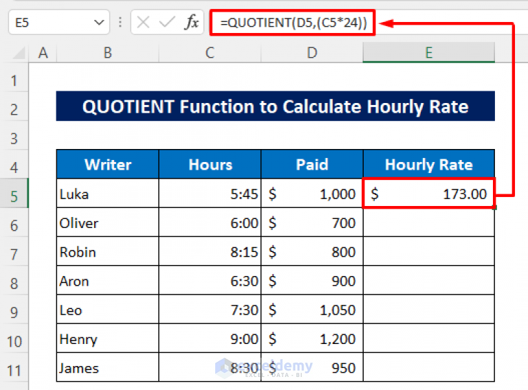 how-to-calculate-hourly-rate-in-excel-2-quick-methods-exceldemy