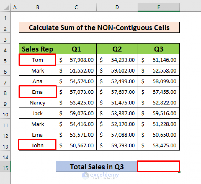 how-to-calculate-total-row-and-column-in-excel-4-methods-exceldemy