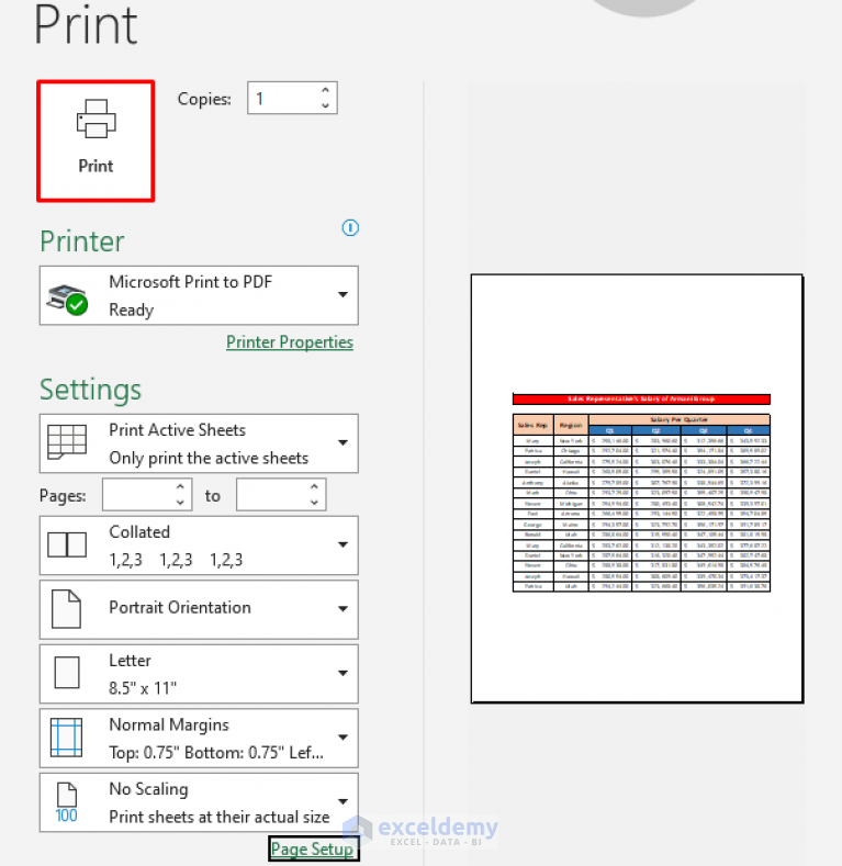 how-to-center-the-print-area-in-excel-4-ways-exceldemy