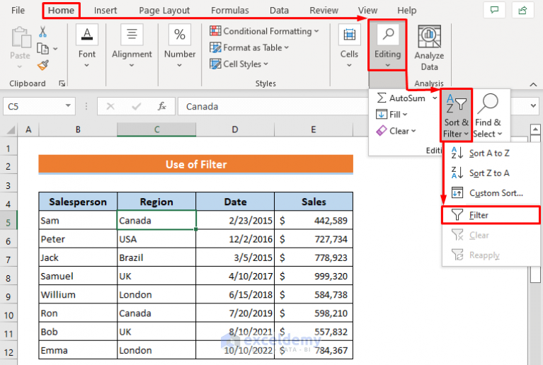 how-to-filter-by-date-in-excel-4-quick-methods-exceldemy