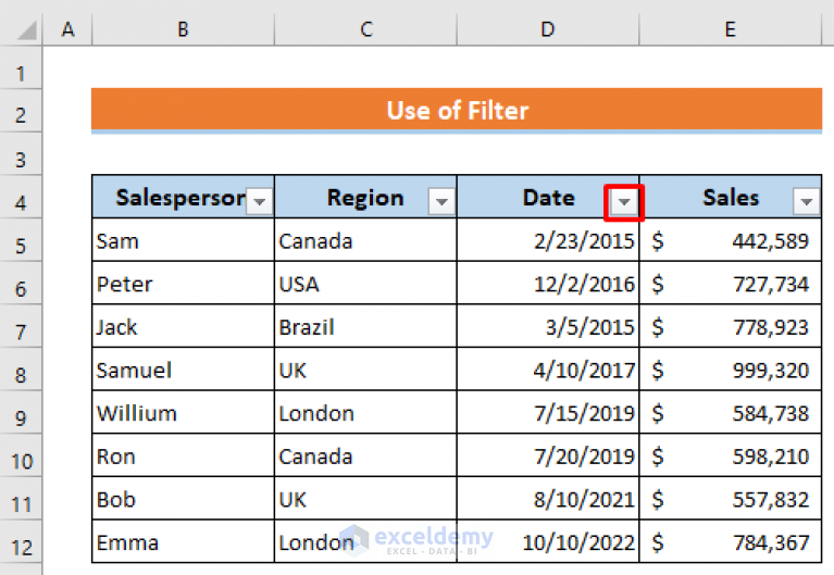 how-to-filter-by-date-in-excel-4-quick-methods-exceldemy