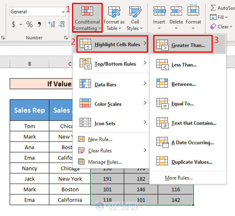 how-to-highlight-cell-using-the-if-statement-in-excel-7-ways