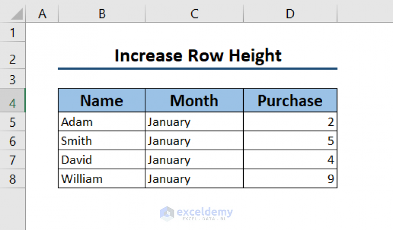 how-to-increase-row-height-in-excel-top-4-methods-exceldemy