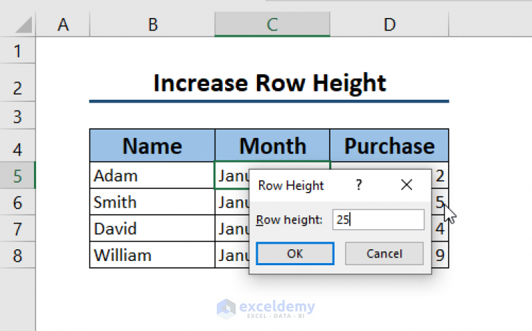 how-to-increase-row-height-in-excel-top-4-methods-exceldemy