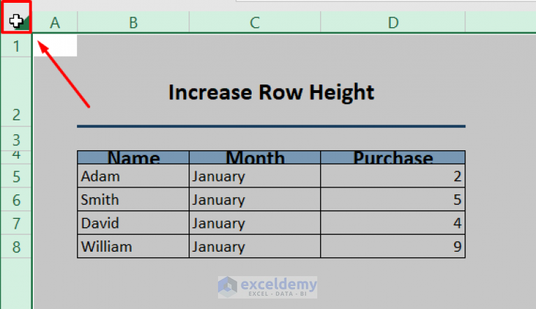 how-to-increase-row-height-in-excel-top-4-methods-exceldemy